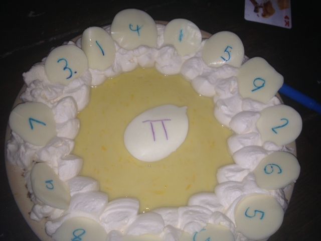 White Chocolate Key Lime Pi