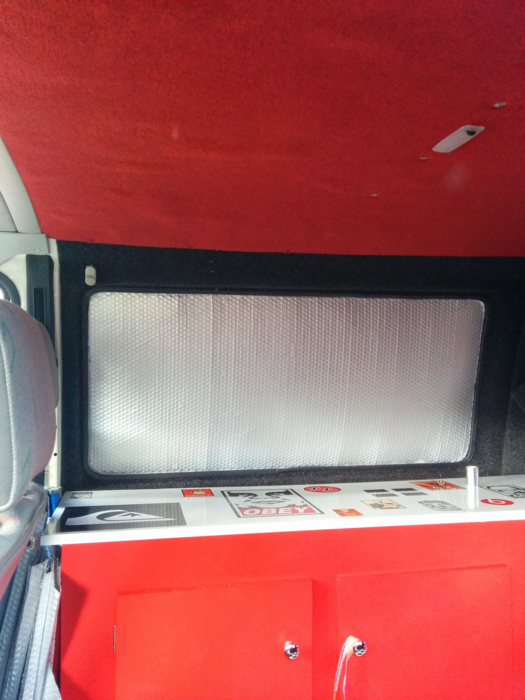 Camper Van Thermal Window Blinds