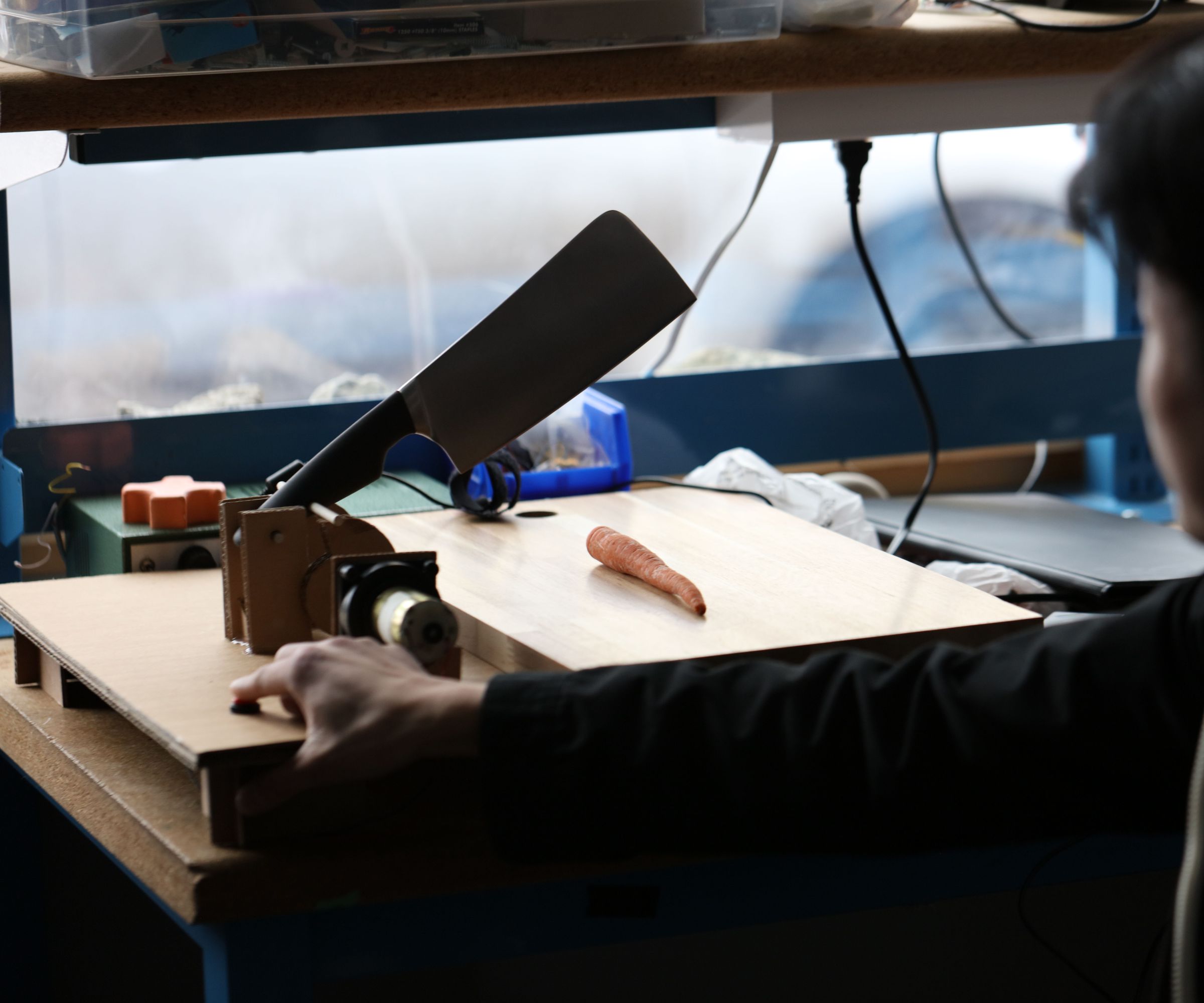 The Chopping Machine