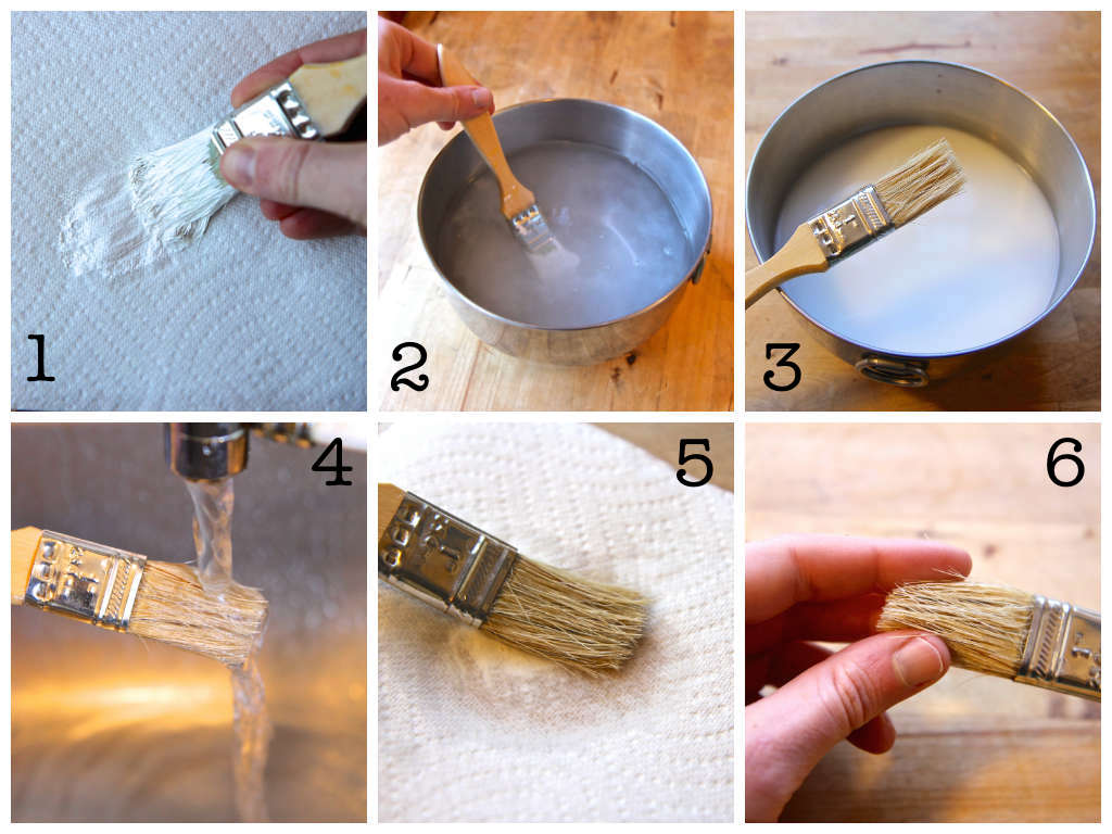How to Remove Dried Paint from Brushes And Rollers: Easy Tips