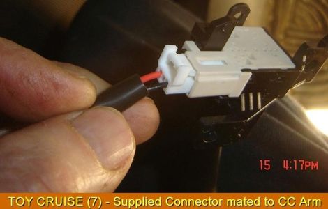 Recycle the Horn/Ground Connector