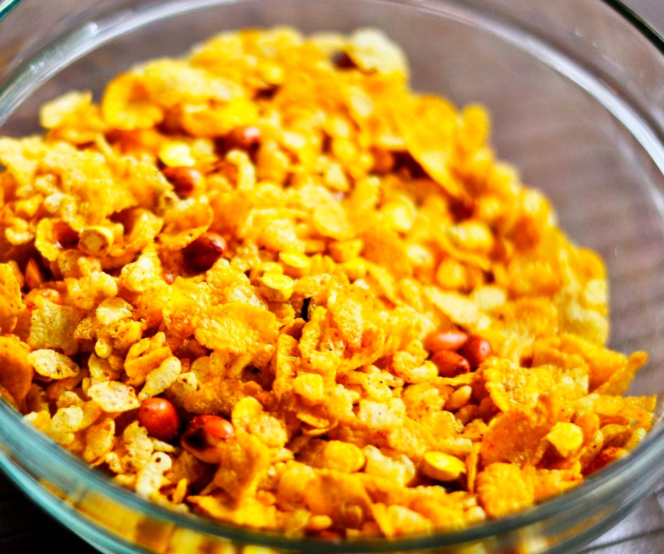 Spicy Cereal