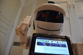 TELEPRESENCE ROBOT Version 2 (DIY AVATAR)