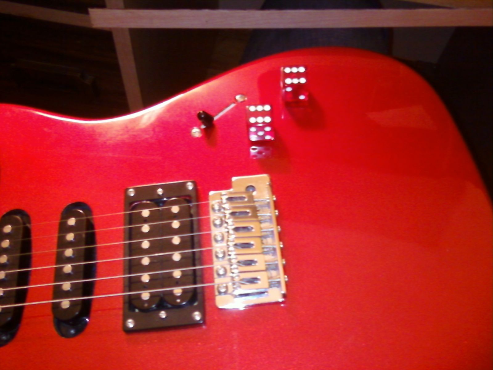 How to Make: Dice Guitar Knobs