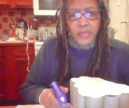 Part One, Up-cycle Toilet Paper Rolls to Easter Baskets.