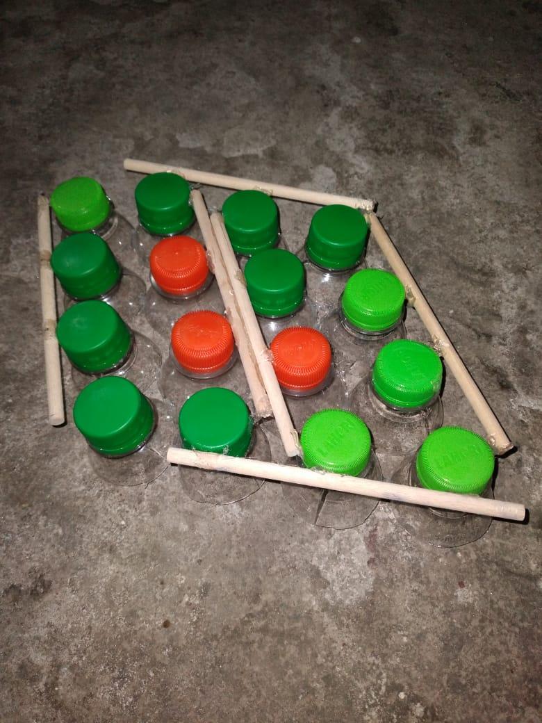 Glue Them With Sticks