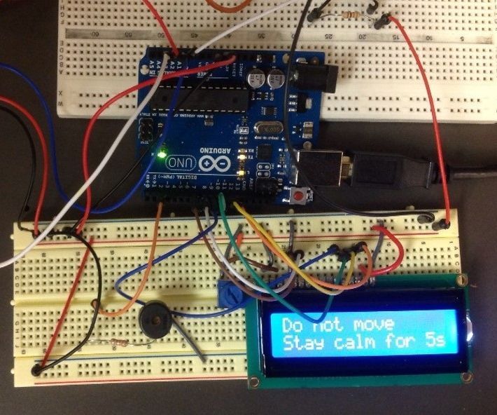 Heart Rate Monitor on Thingspeak IoT Platform