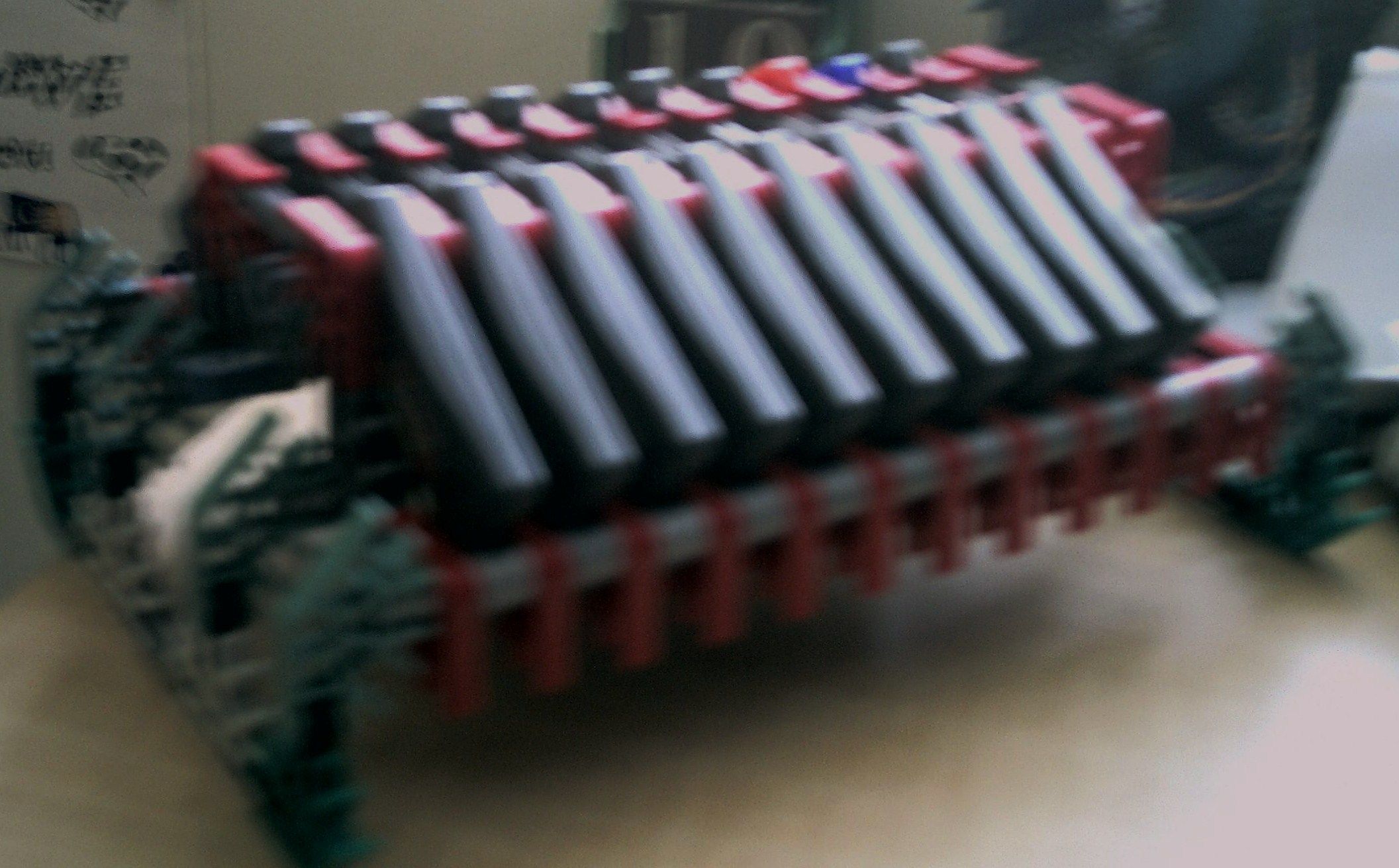 Build a Knex GBA Game Stand