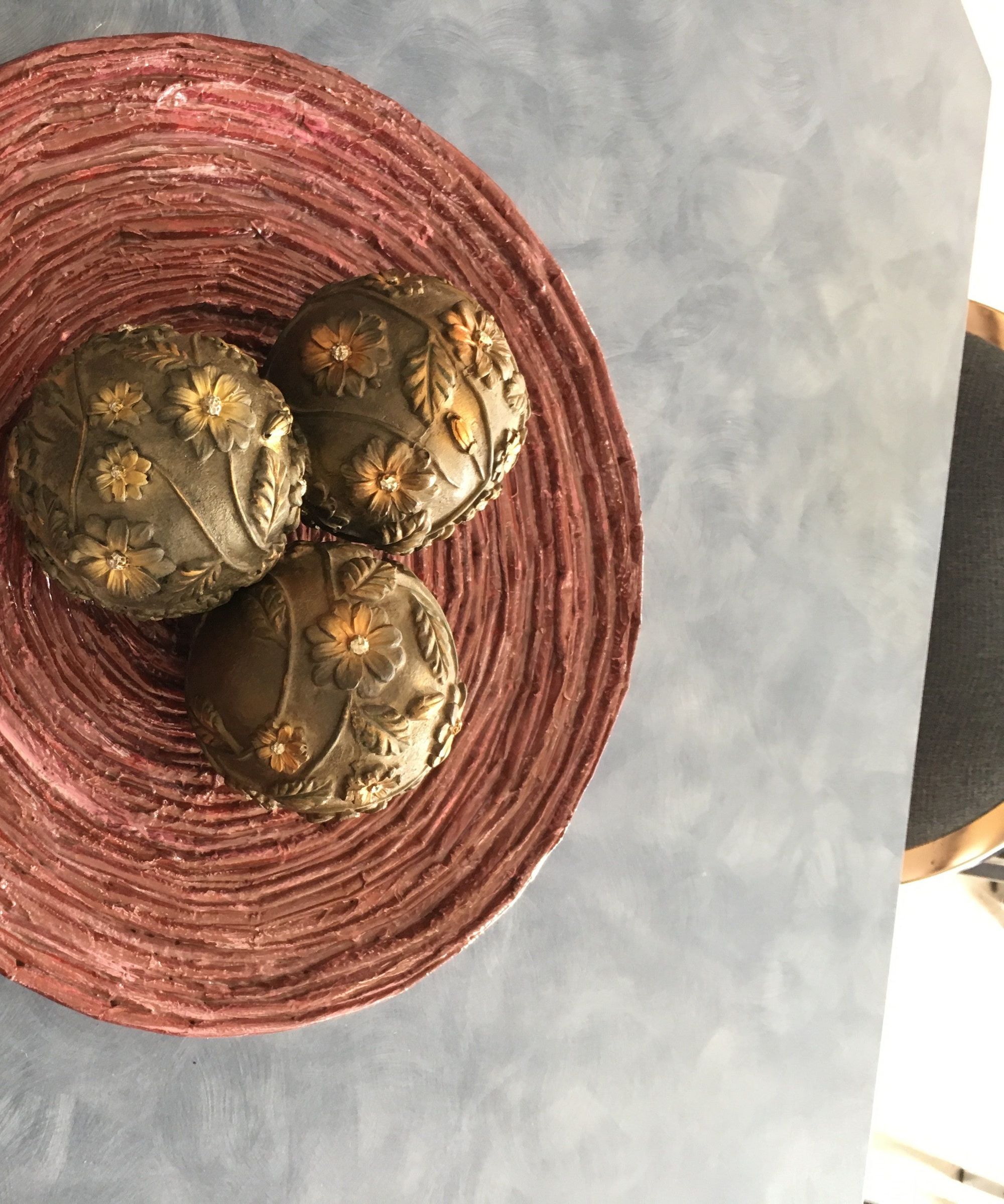 Decorative Bowl From Old Newspaper