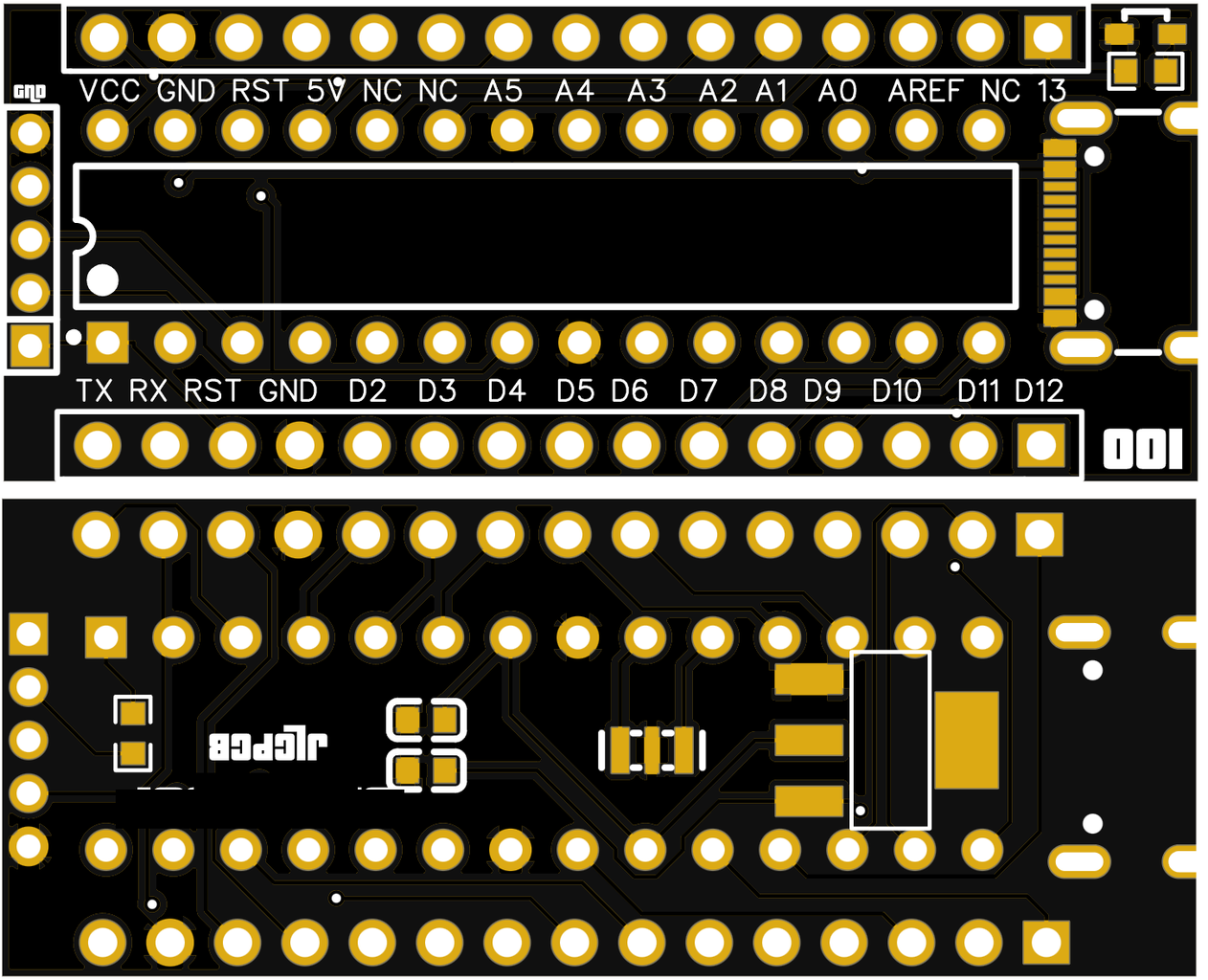 My Minimal Arduino Nano Board : 6 Steps - Instructables