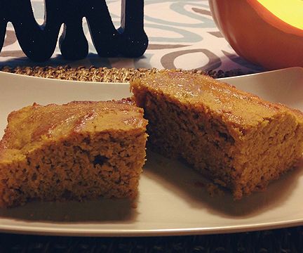 ☻ Pumpkin Cornbread Recipe
