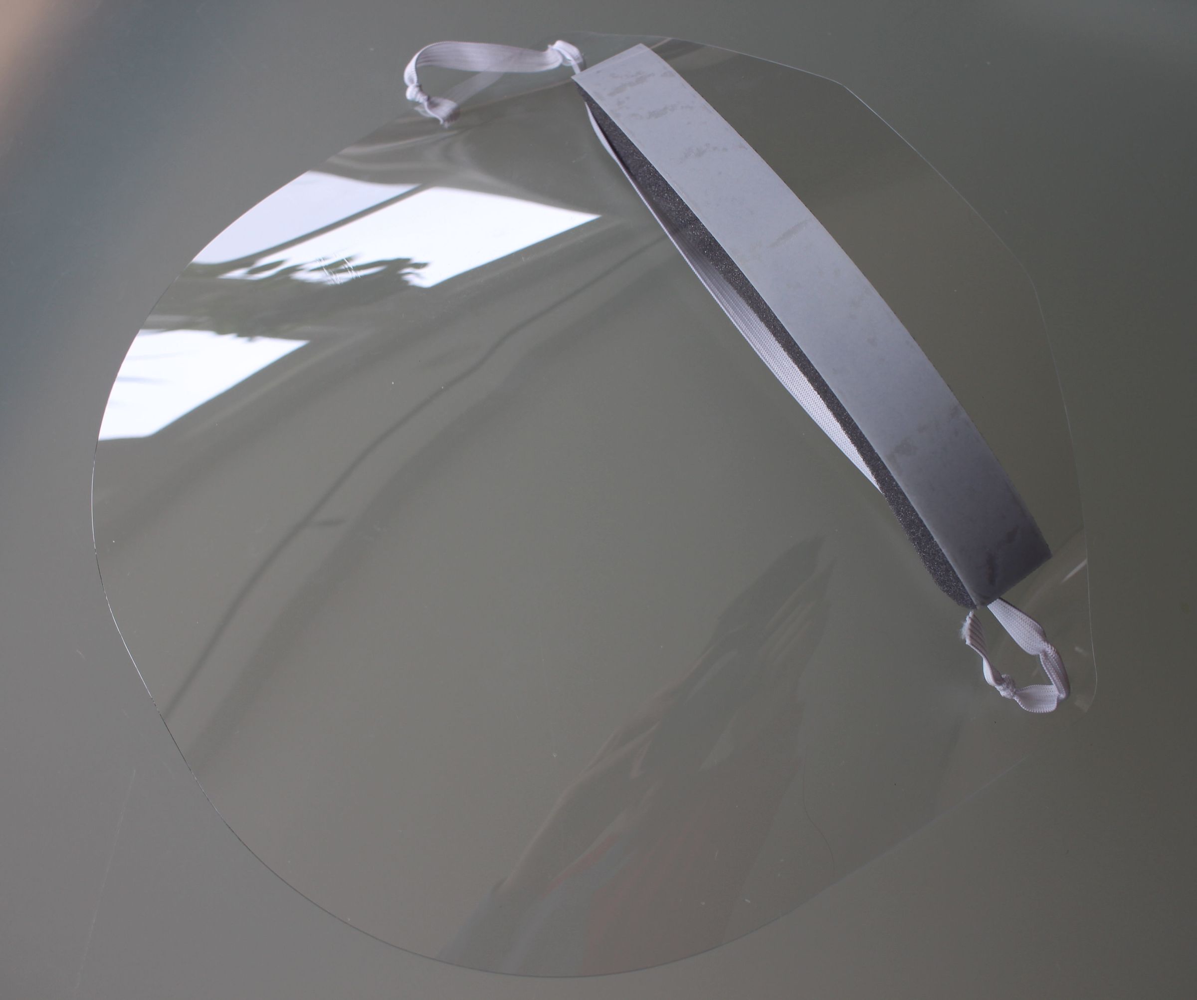 Foam Face Shield Assembly - Something Labs