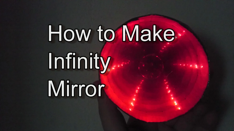 Cool Led Infinity Mirror
