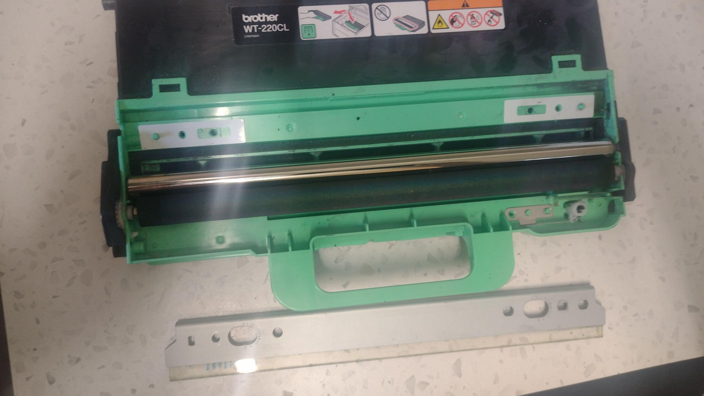 Waste Toner Box Salvage and Reuse for Brother Printers 5 Steps