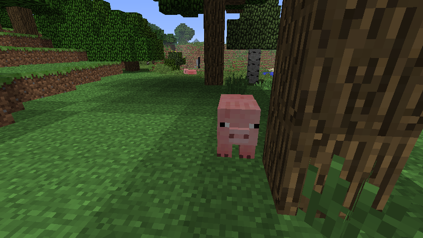Ride on a Pig in Minecraft - Instructables