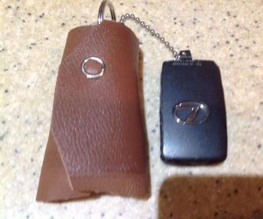 Key Cover, Key Case, Leather