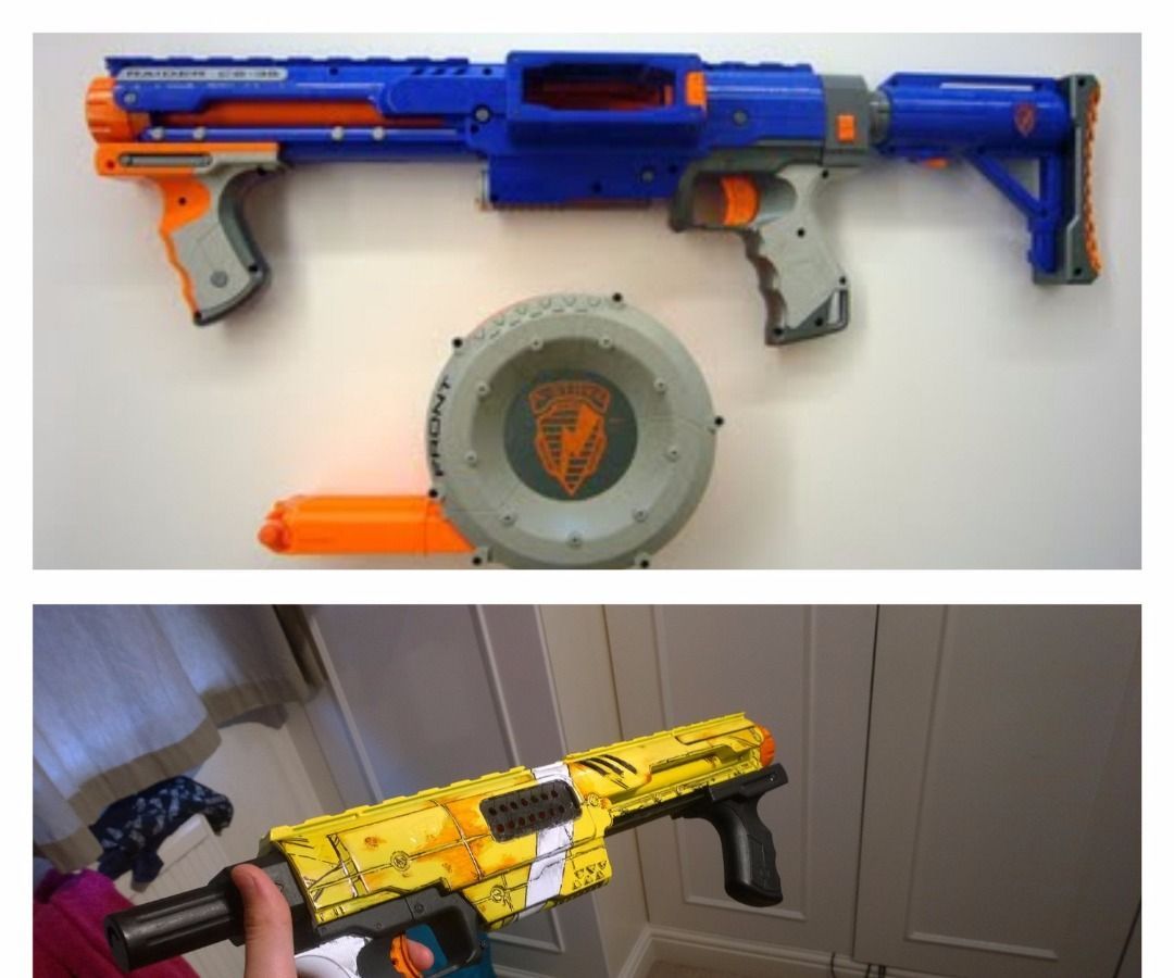 Borderlands Style Nerf Gun