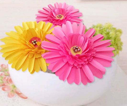 How to Make Beautiful Paper Daisy Flowers?