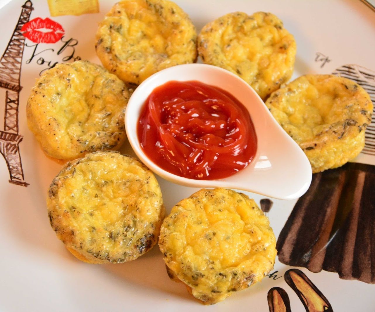 Sausage Cupcakes