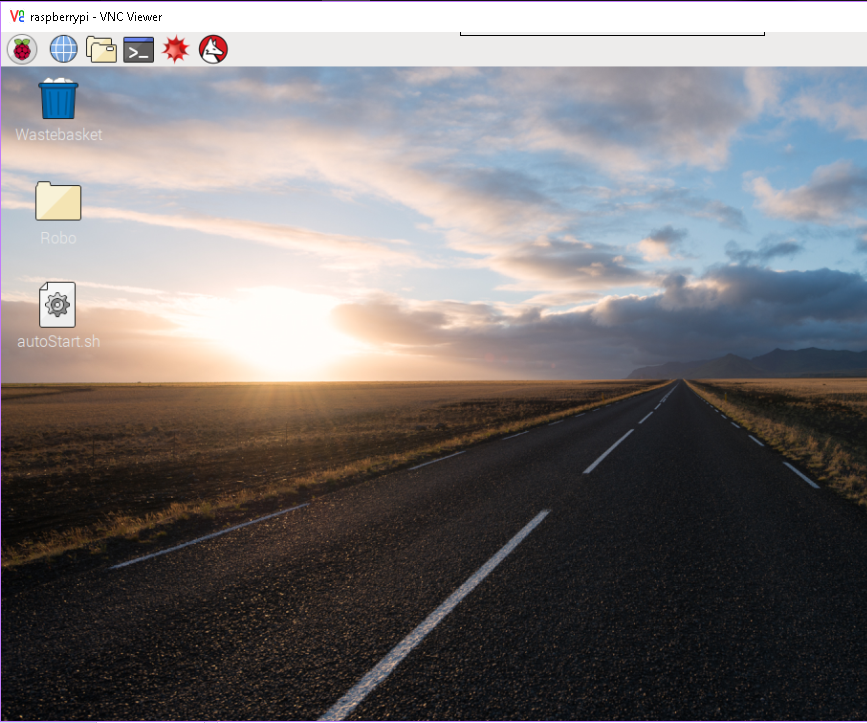 Controlling a Raspberry Pi via Windows Hotspot