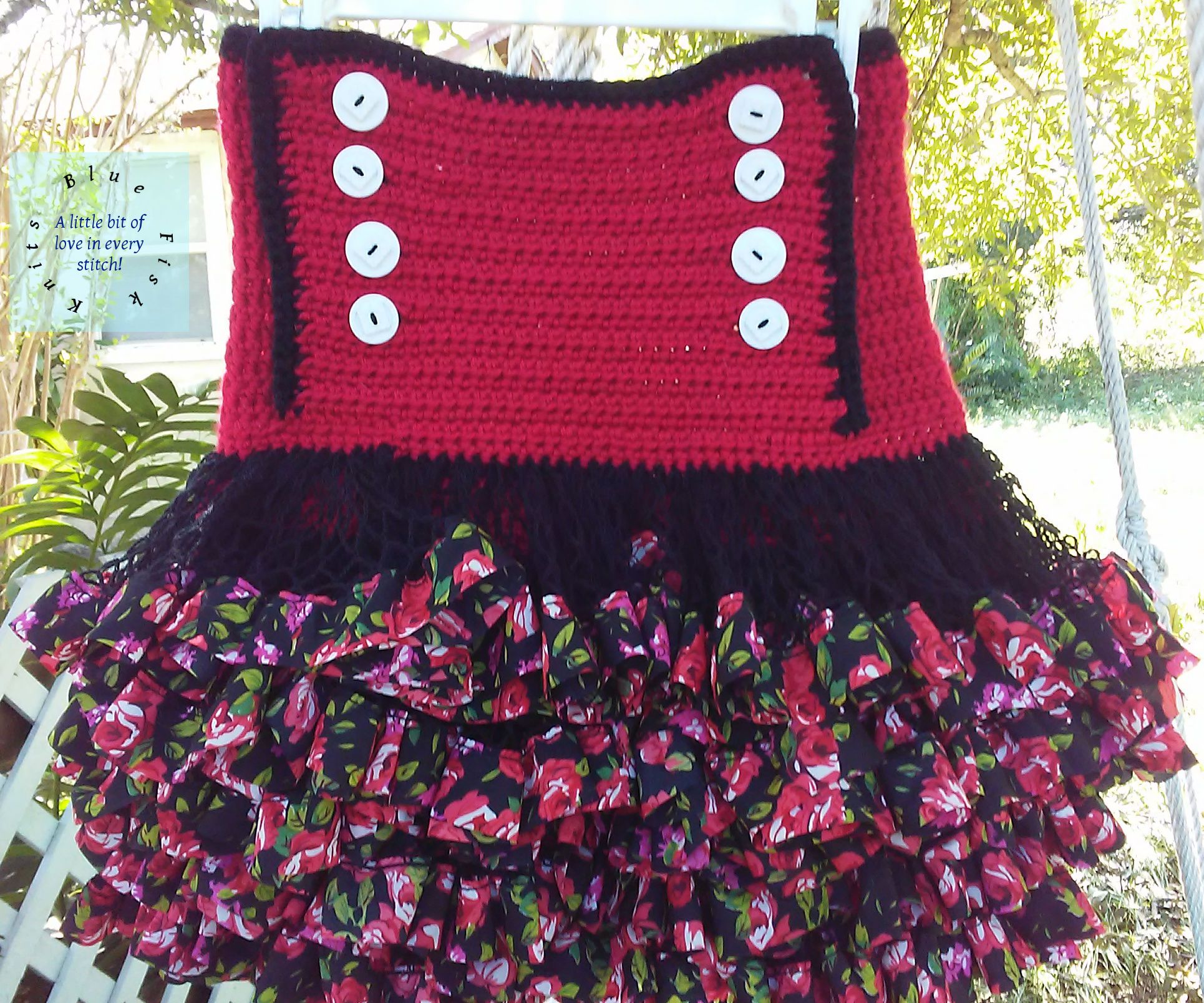High-Waisted Skater Skirt