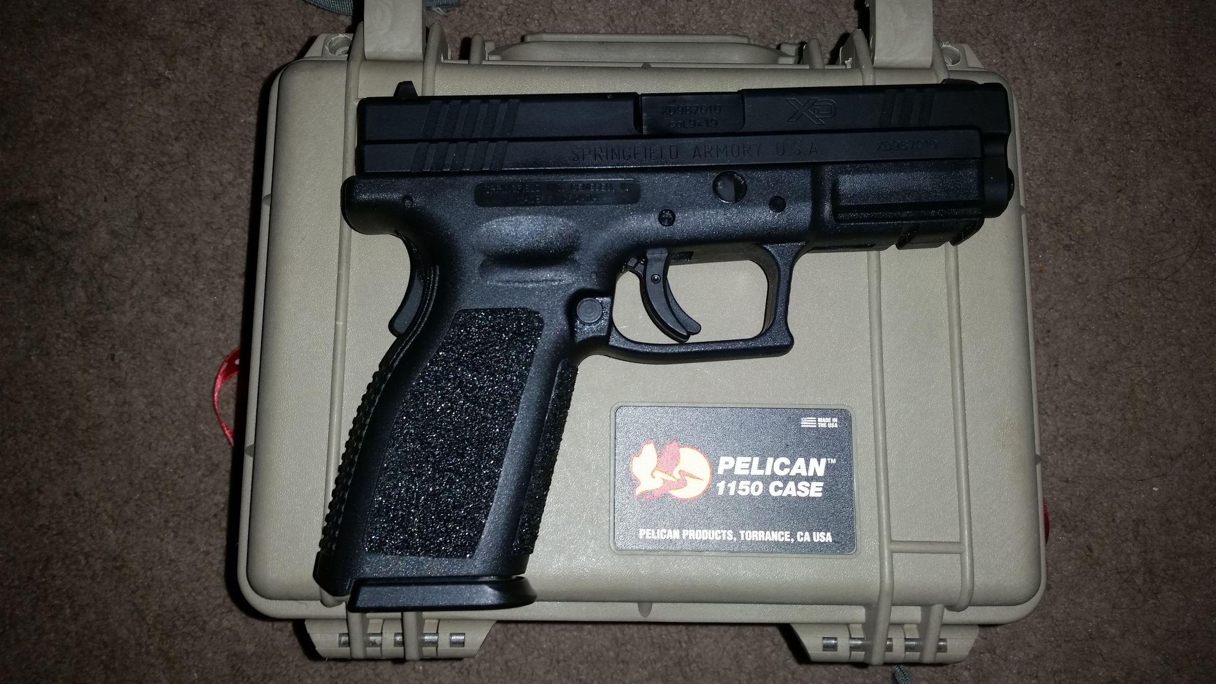Springfield XD Range Case