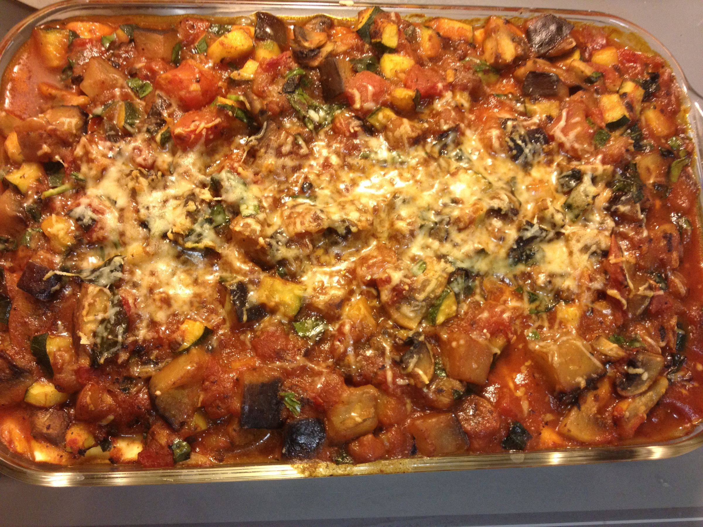 Frugal Food: Vegetarian Cannelloni