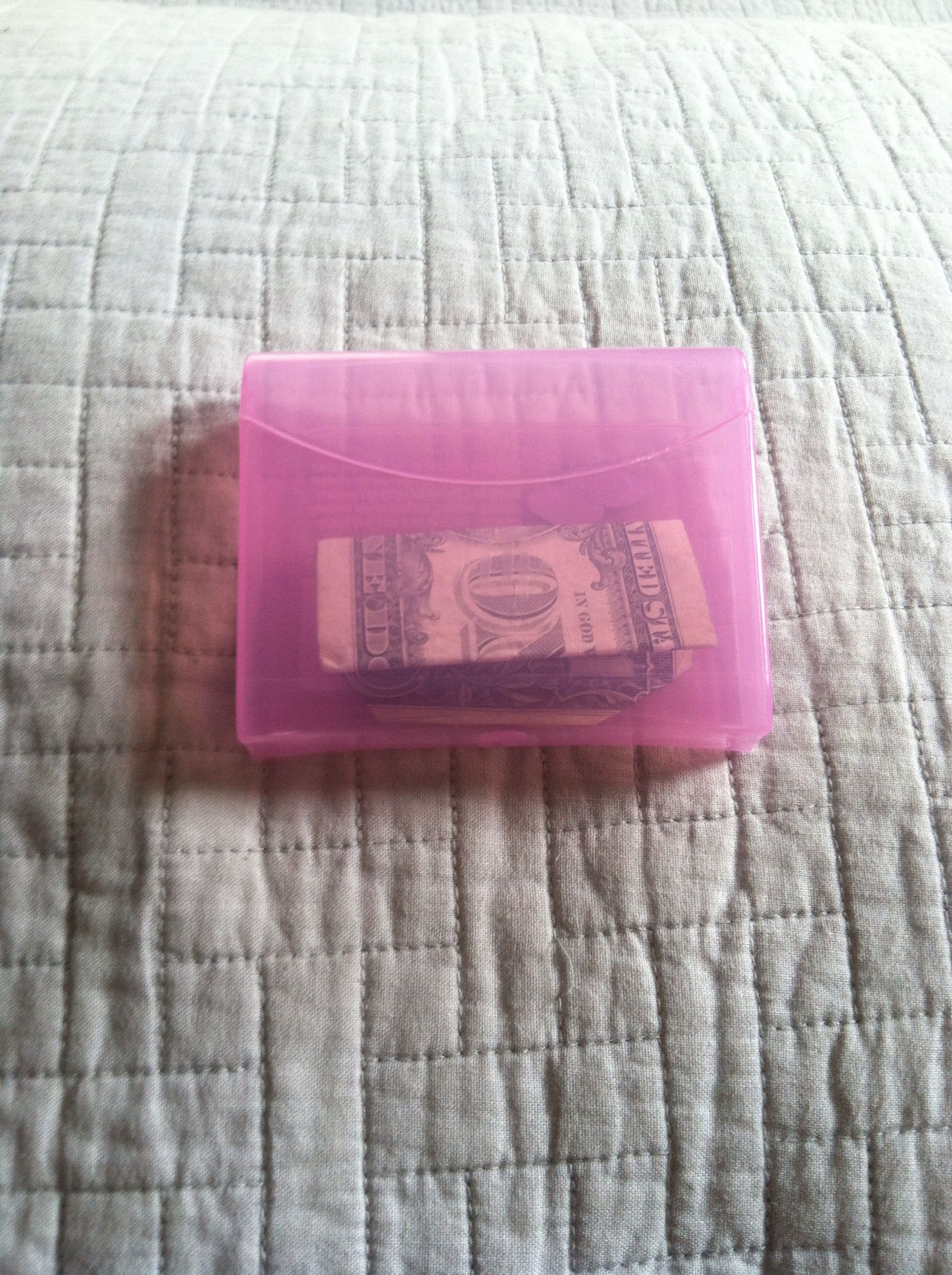 Qtip Wallet 5 Steps Instructables