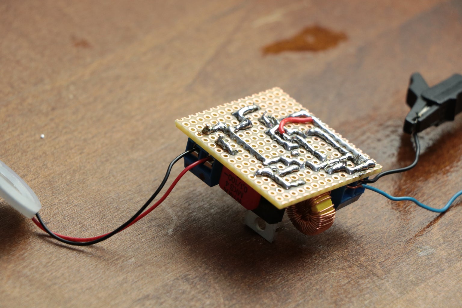 Make Your Own Super Simple Ultrasonic Mist Maker : 4 Steps (with ...