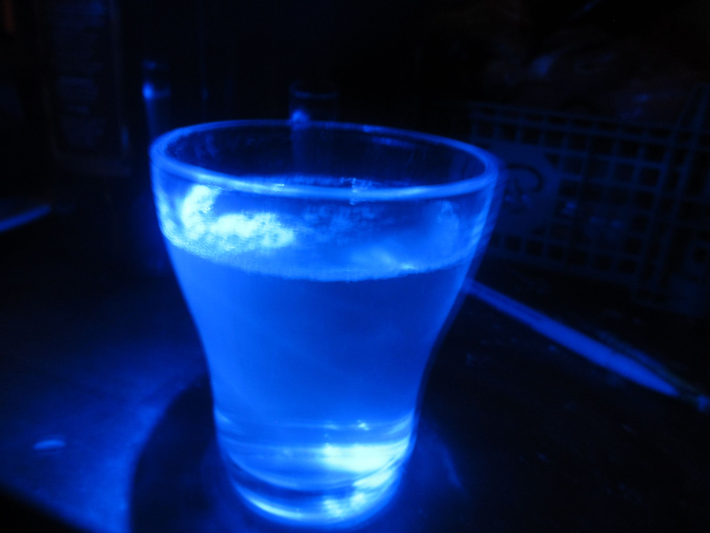 Fluorescent Tonic Jelly!