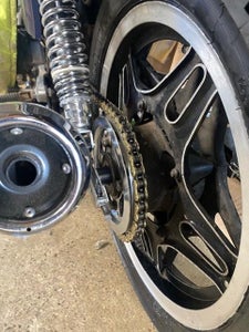 Rear Suspension and Swing Arm Overhaul