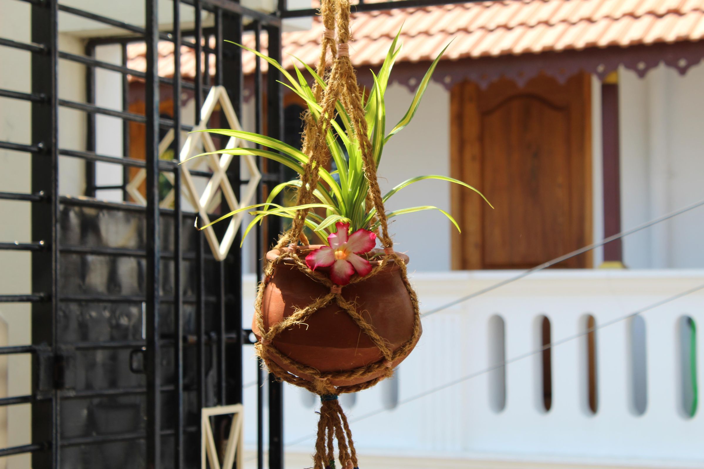 DIY Jute Rope Plant Hanger 6 Steps (with Pictures) Instructables