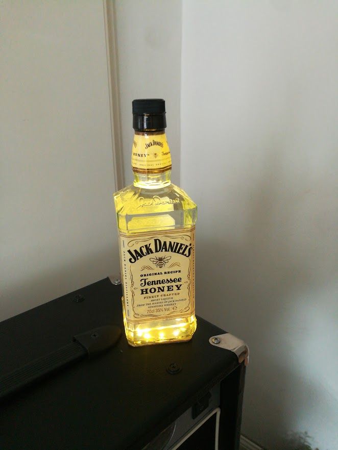 Jack Daniels Lamp : 3 Steps - Instructables