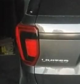 Smoke Tint Vinyl Overlays For 2020-2023 Ford Explorer Tail Lights - Precut Kit