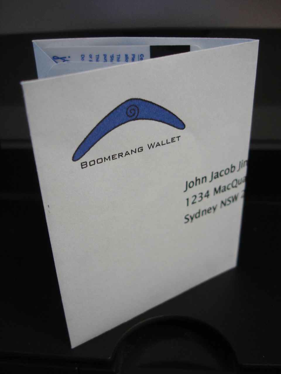 Boomerang Wallet