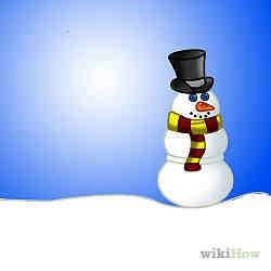 How to Build a Snowman