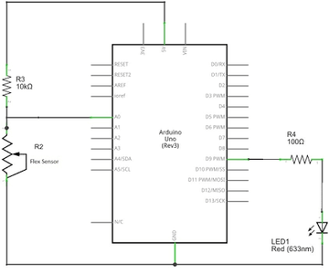 How to Connect Flex Sensor to Arduino : 5 Steps - Instructables