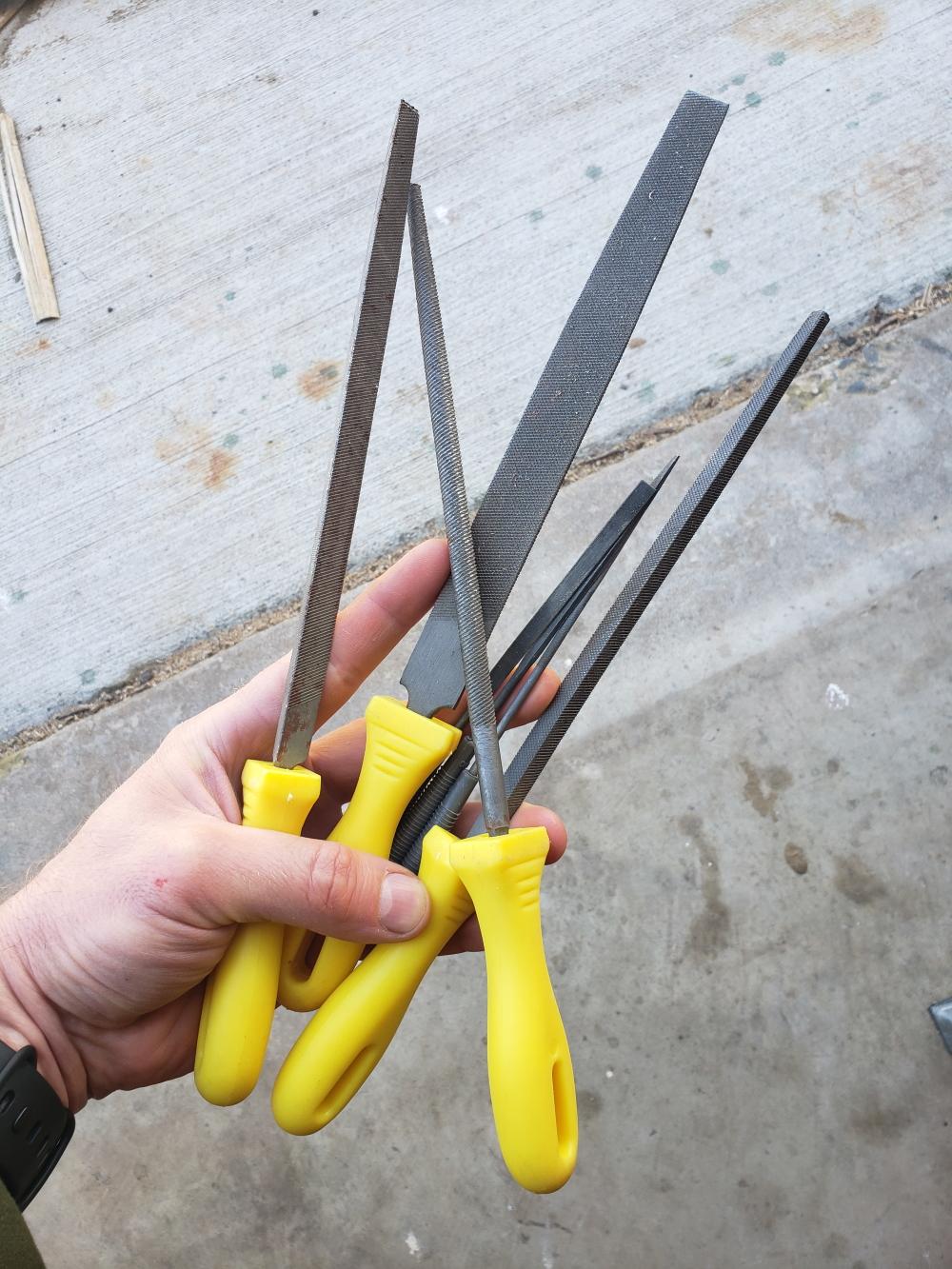 Files, So Many Files