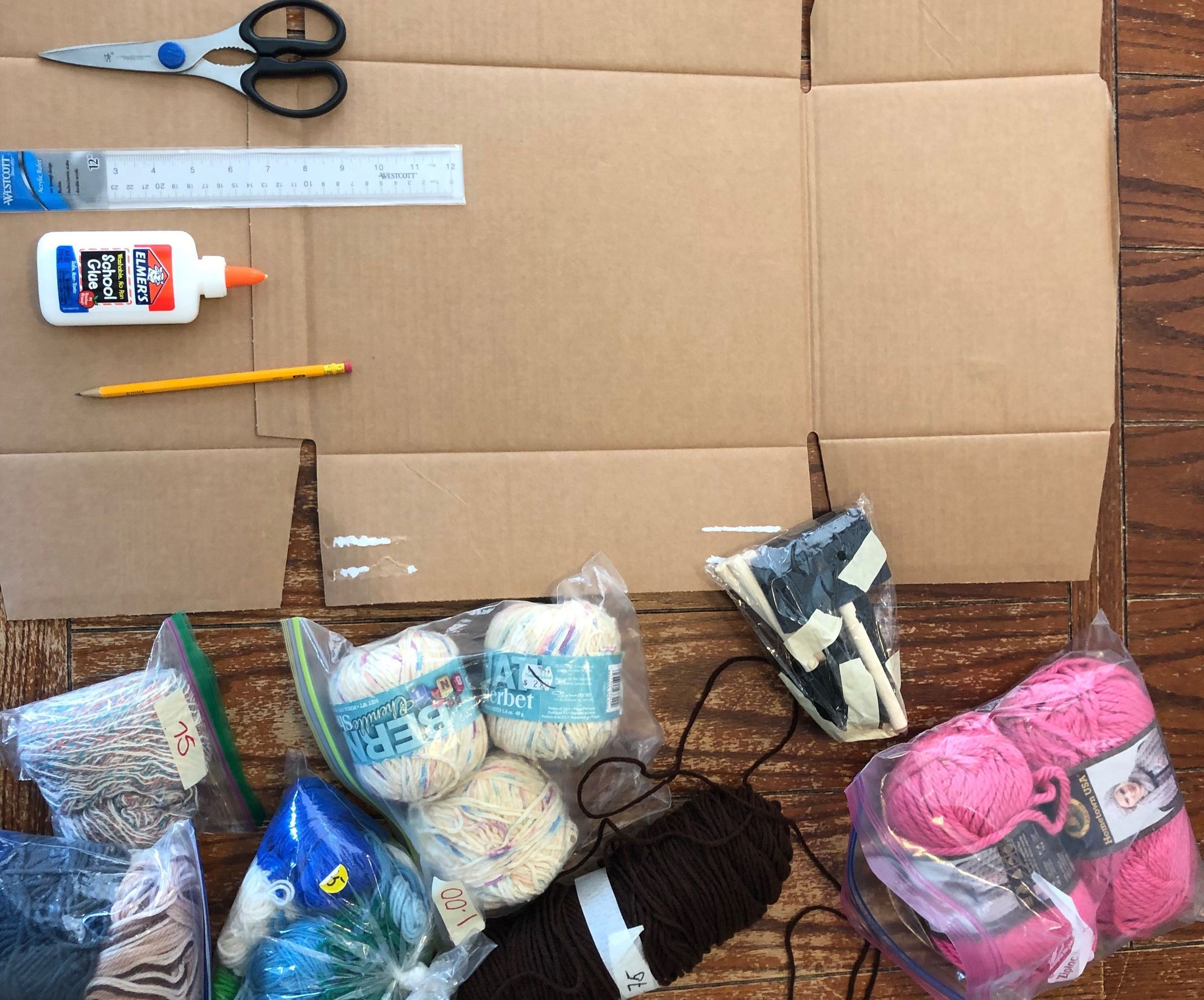 Make Your Own Weaving Loom and Get Started for $5 or Less