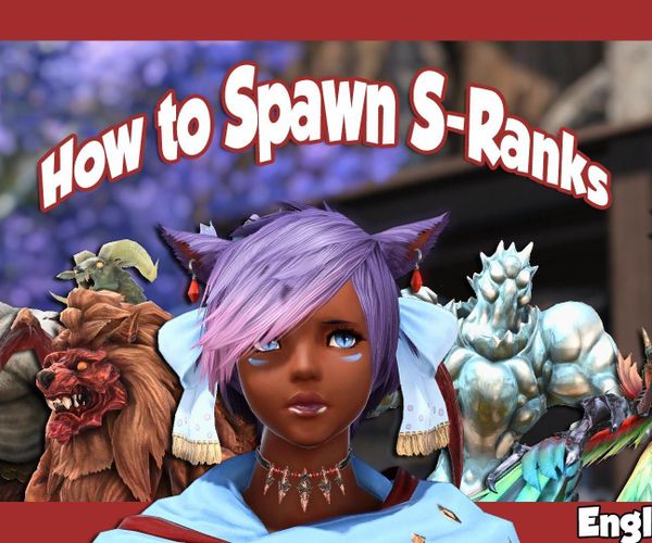 How to Spawn S-Ranks in FFXIV