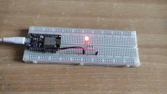ESP8266 NODE MCU LED Blink : 6 Steps (with Pictures) - Instructables