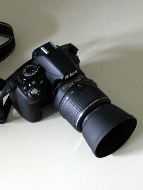 Quick and Easy Lens Hood for DSLR