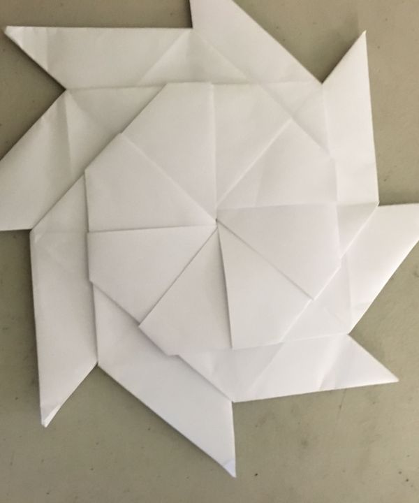 Paper Ninja Star