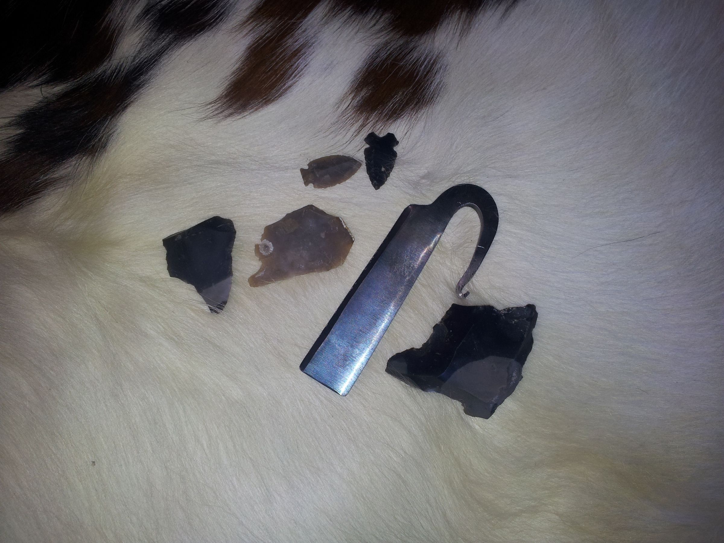 Making a Flint and Steel From an Old Carbon Steel File