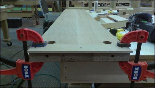 Joinery: Top and Bottom Pieces