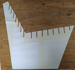 Cutting Vertical Panels  