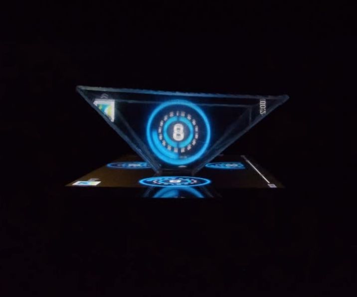 DIY Homemade Hologram Projector