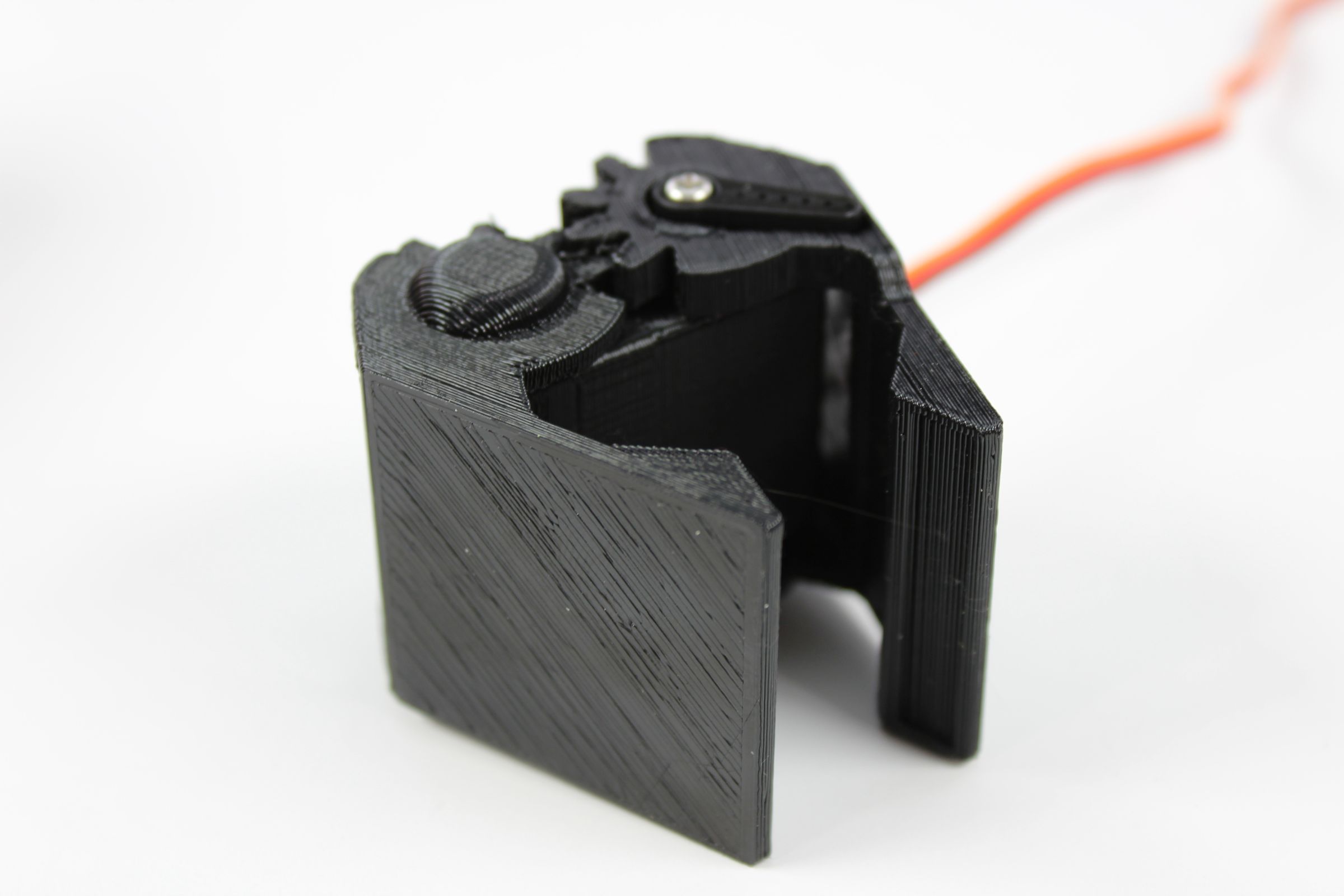 3d Printed Robot Gripper Littlebot Gripper 6 Steps With Pictures