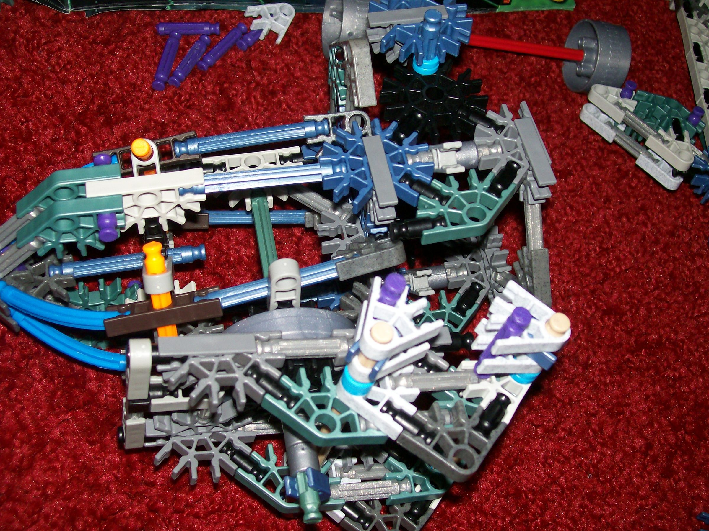 How to Make a Knex Robot 6 Steps Instructables