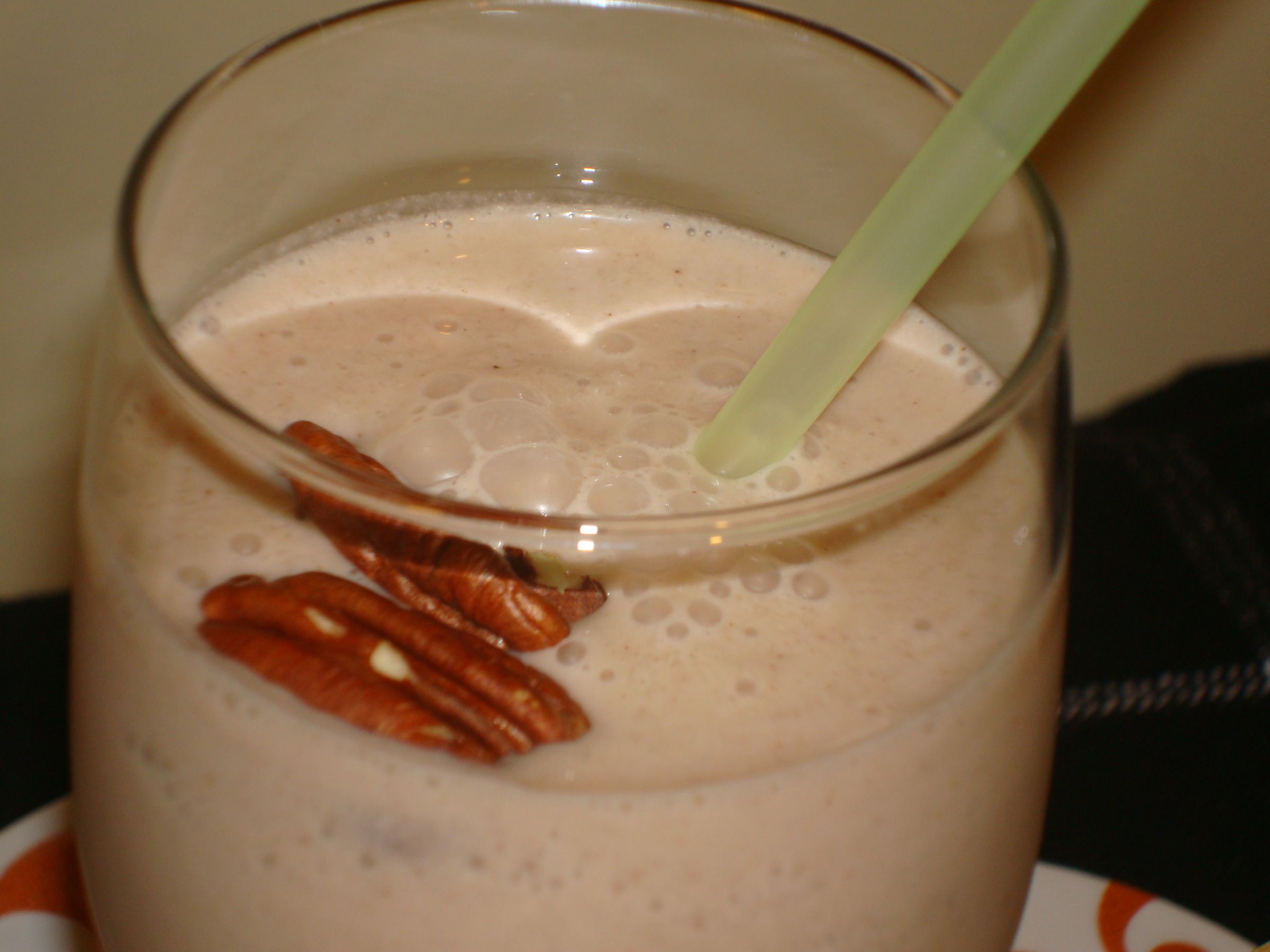 Banana Pecan Smoothie
